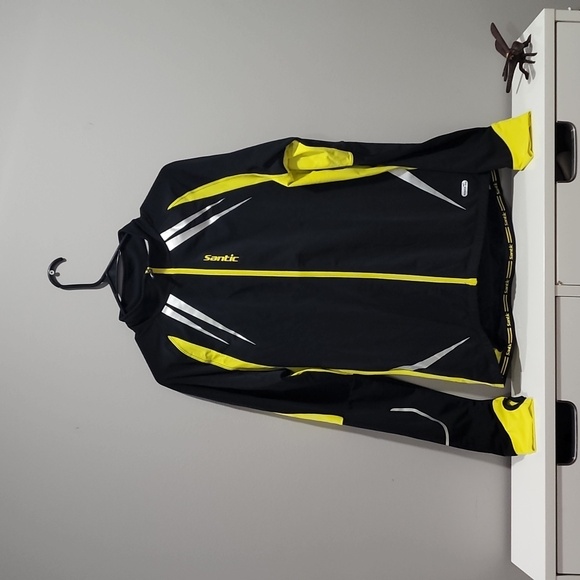 Cycling Jacket Santic - Picture 1 of 3
